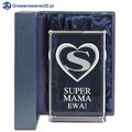 Personalizowany kryształ dla Super Mamy