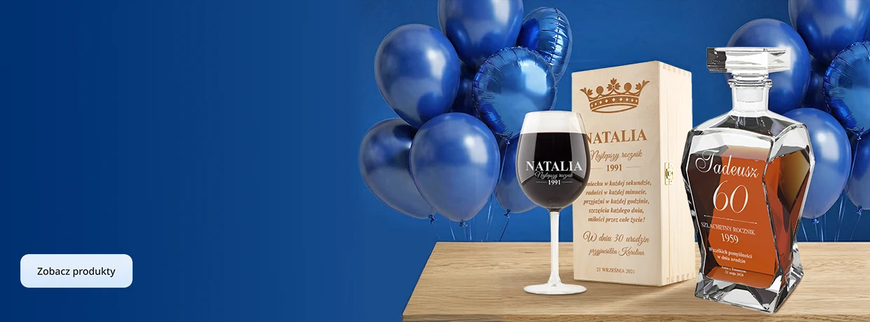 Prezenty na Urodziny