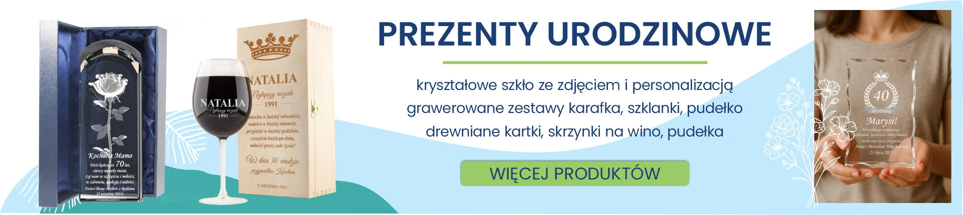Prezent na urodziny