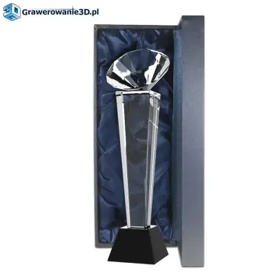 biznesowa statuetka podziękowanie za współpracę