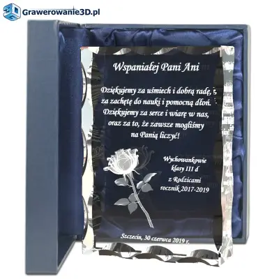 Elegancki prezent dla nauczyciela