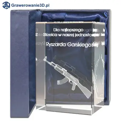 Prezent dla żołnierza Karabin 3D