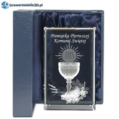 Prezent 3D na Pierwszą Komunię Świętą