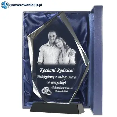 dla rodziców podziękowania - statuetka