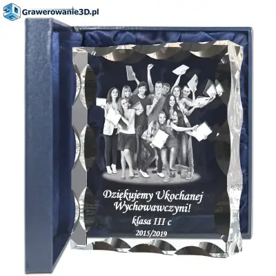 Dla wychowawcy prezent - prezent grawerowany od klasy dla wychowawcy na zakonczenie roku