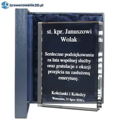 dla żołnierza grawer