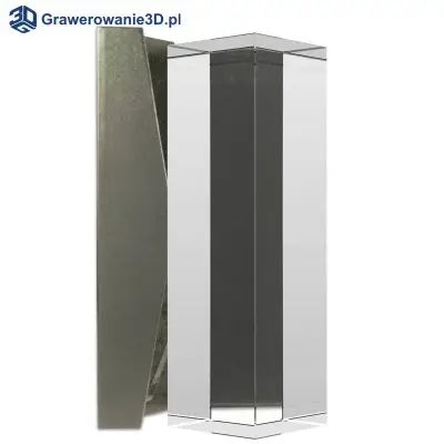 elegancka statuetka słupek do graweru