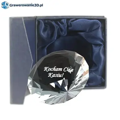 grawer diament walentynki