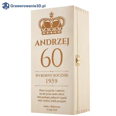 grawerowany prezent na urodziny dla chłopaka