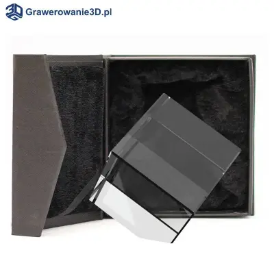 kostka szklana sześcienna