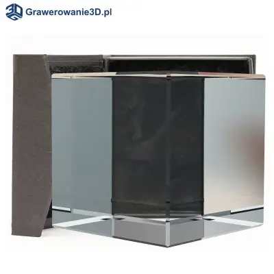 kryształowa statuetka do graweru 3D