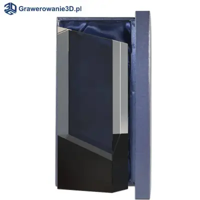 kryształowy gadżet firmowy z wygrawerowanym logo