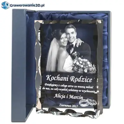 Podziękowania dla rodziców, piękny prezent na podziękowanie dla mamy i taty.