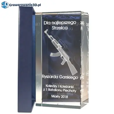 podziękowanie za służbę, prezent dla żołnierza. Wyjątkowe podziękowania dla żołnierza zawodowego