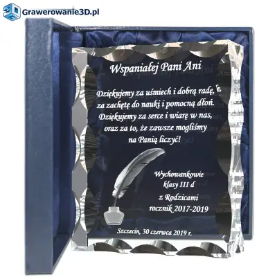 prezent dla nauczyciela od uczniów