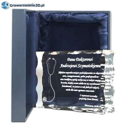 prezent dla doktora stetoskop 3D