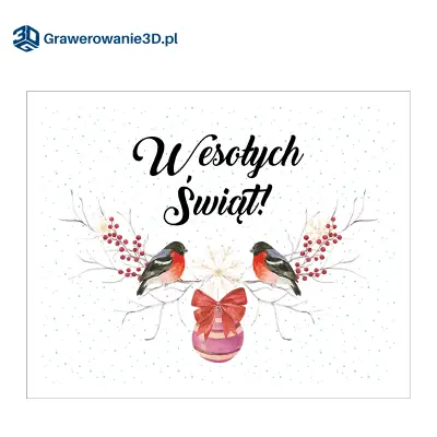 pudełko dla dziadków na boże narodzenie