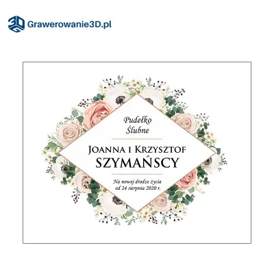 Prezent ślubny dla Młodej Pary