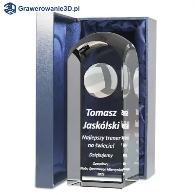 statuetka dla najlepszego trenera