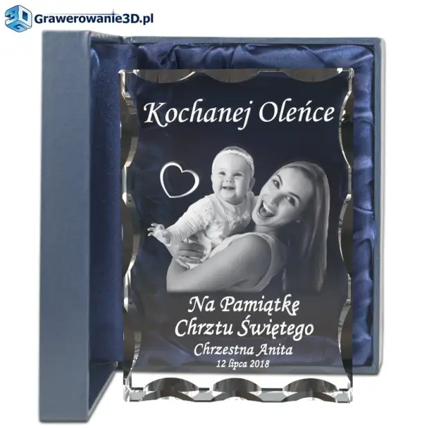prezent na chrzest święty dla chłopca