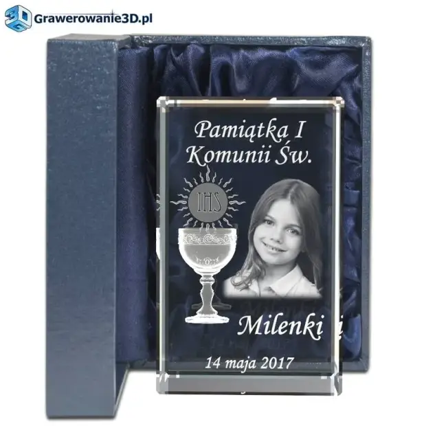 wyjątkowa Pamiątka komunijna dla dziecka