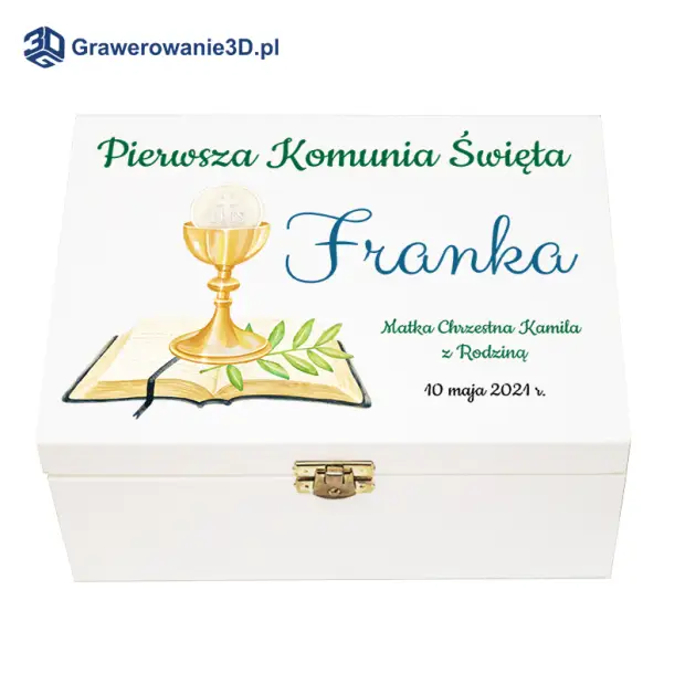 Pamiatka I Komunii dla chłopca