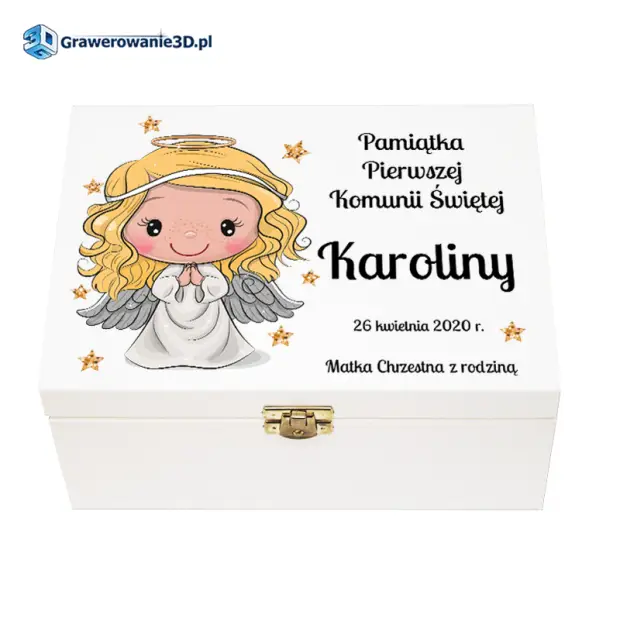 Pamiatka pierwszej komunii Świętej