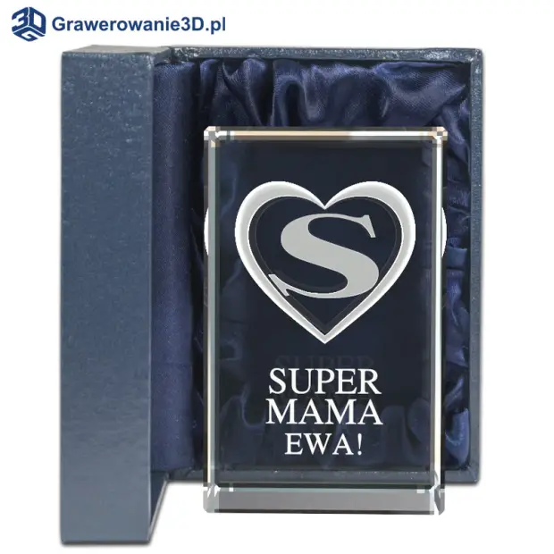 Grawerowany prezent super mama