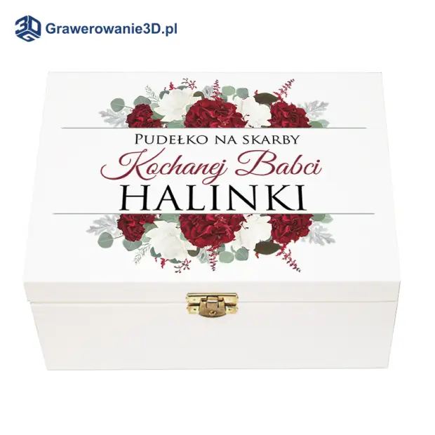 Personalizowany prezent pudełko dla Babci