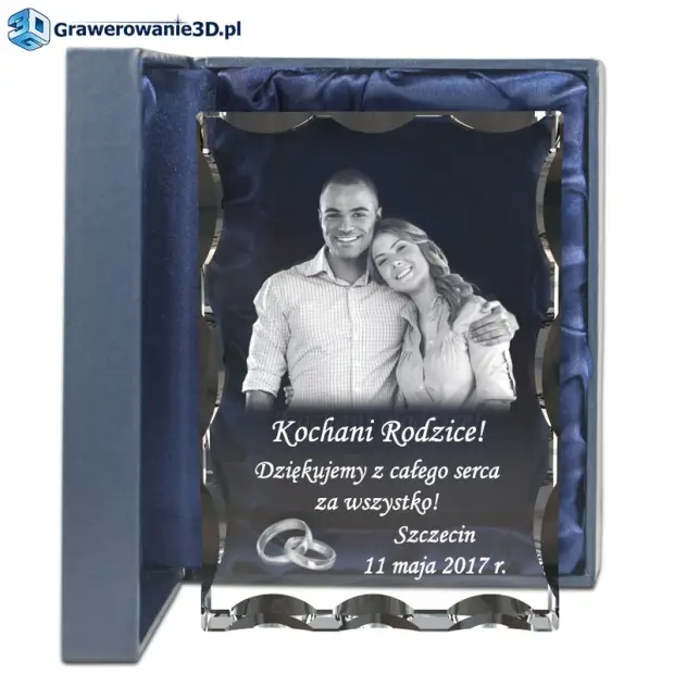 Podziękowania dla rodziców w dniu ślubu