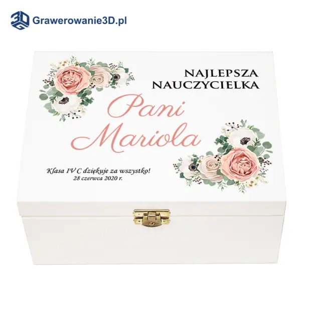 Prezent dla nauczyciela na koniec roku szkolnego