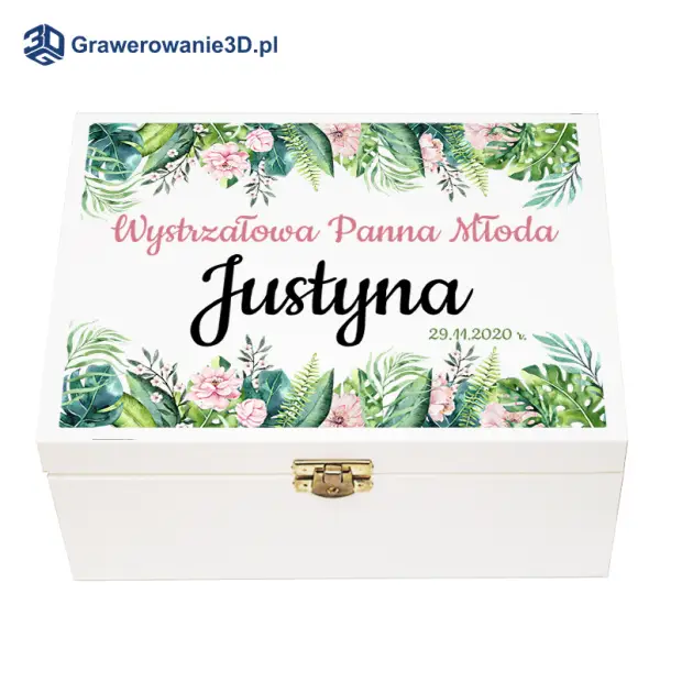 Prezent dla przyszłej panny młodej