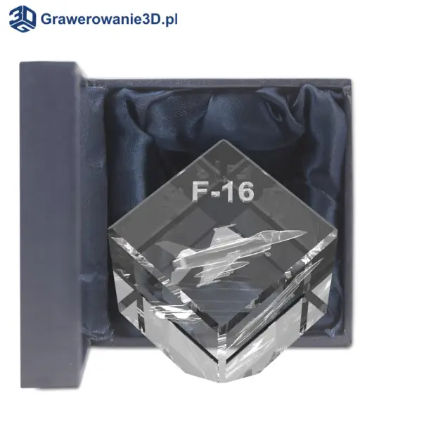 Prezent dla wojskowego myśliwiec F16