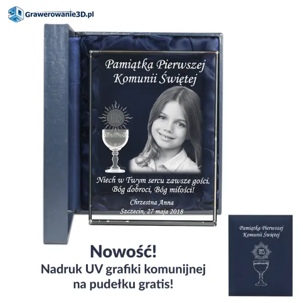 Prezent komunia od chrzestnych