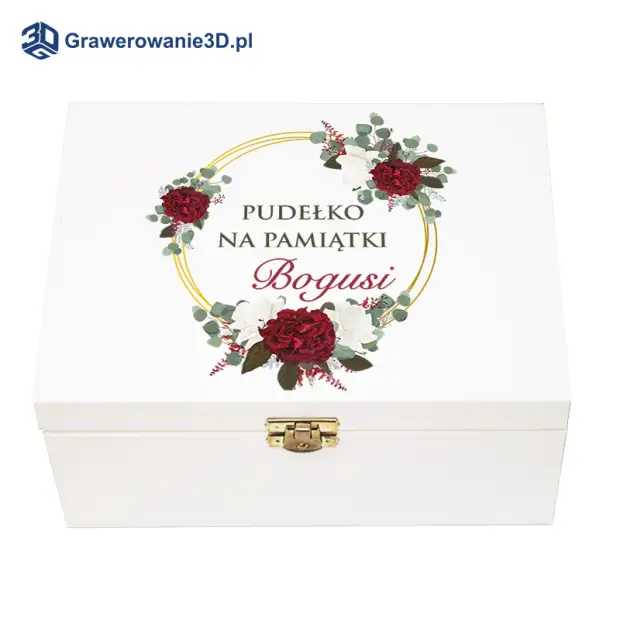 Pudełko dla mamy personalizowany prezent na dzień matki