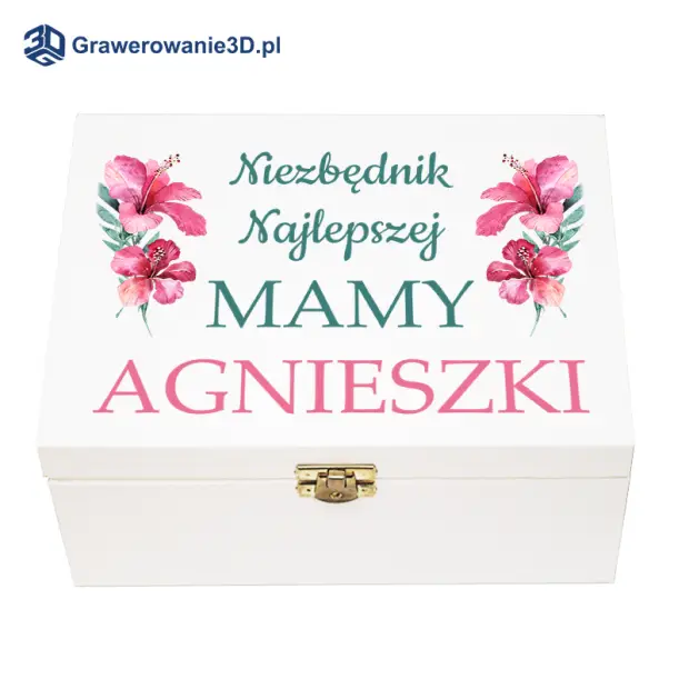 Pudełko niezbędnik na dzień mamy