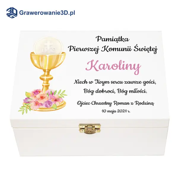 P​r​e​z​e​n​t​ ​n​a​ ​K​o​m​u​n​i​ę Świętą