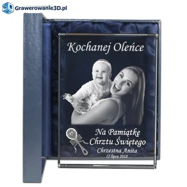 prezent z okazji chrzcin dla dziewczynki od chrzestnej