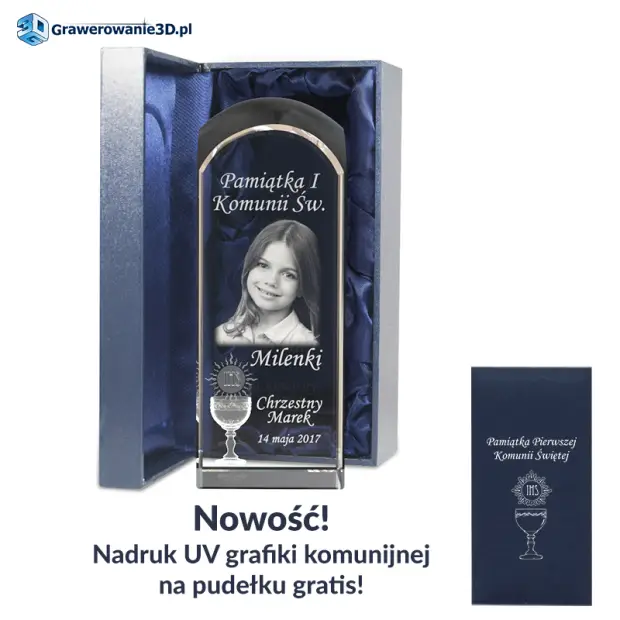 elegancki prezent na komunię świętą