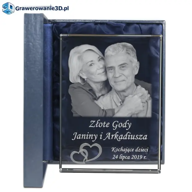 Grawerowany prezent na rocznicę ślubu