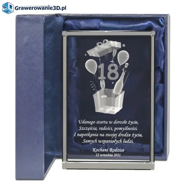 Personalizowany prezent na 18 Urodziny