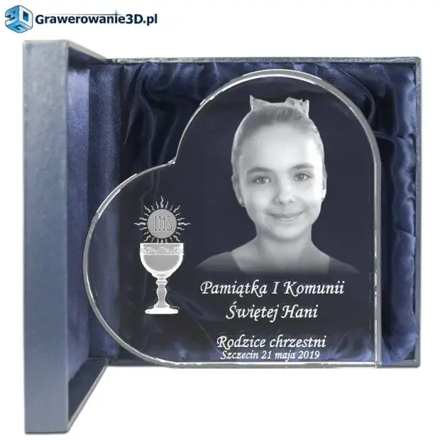 oryginalna pamiątka komunii