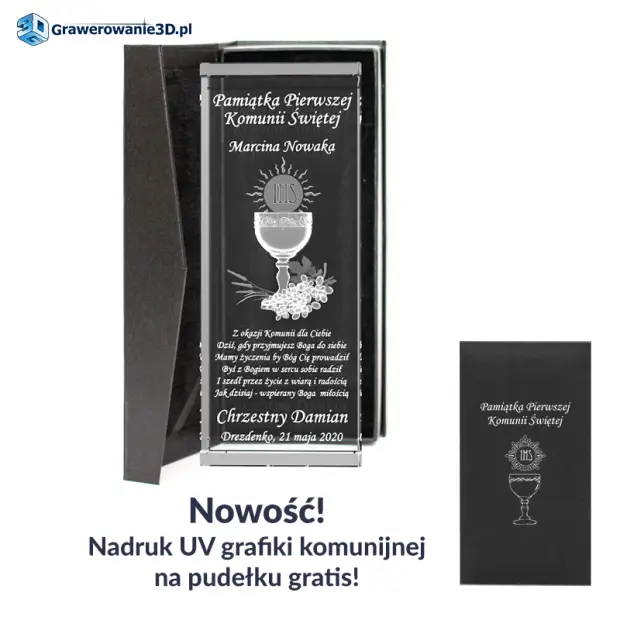pamiątka I komunii św