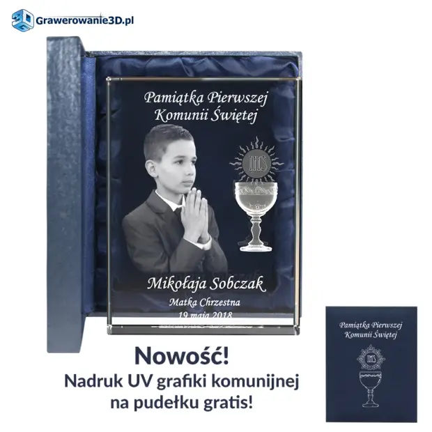 pamiątka I komunii świętej