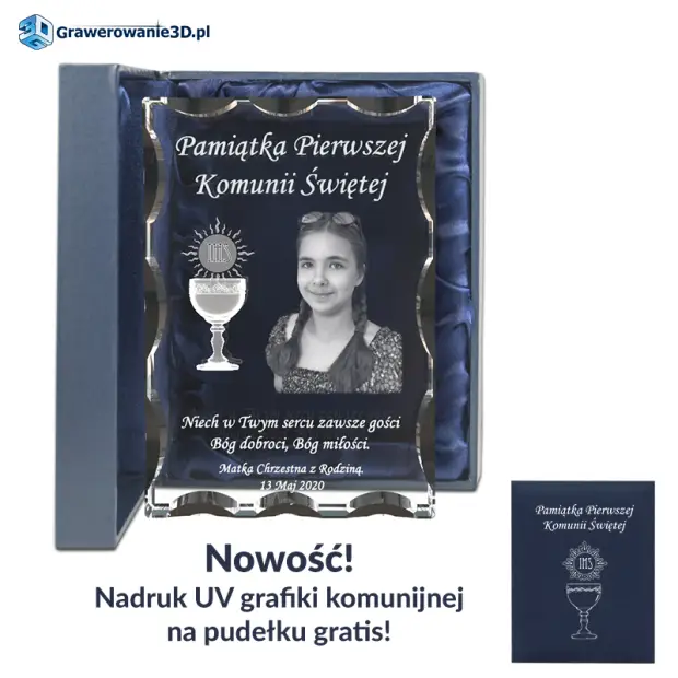 pamiątka pierwszej komunii