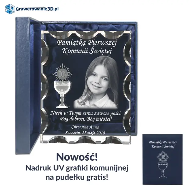 pamiątka pierwszej komunii świętej