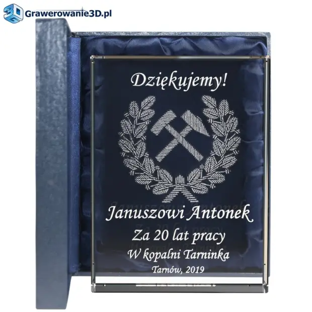 podziekowania dla górnika godło
