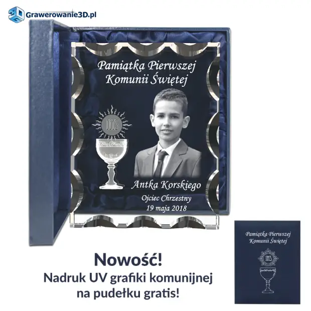 prezent dla chłopca od chrzestnego