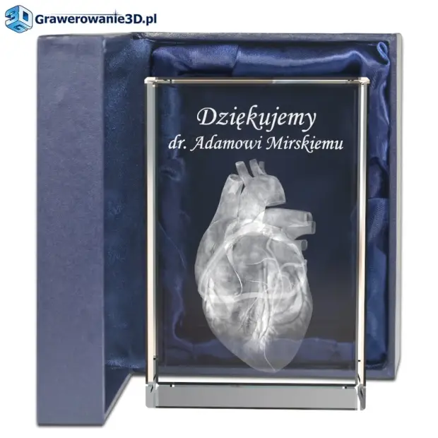 Prezent dla kardiologa serce 3D