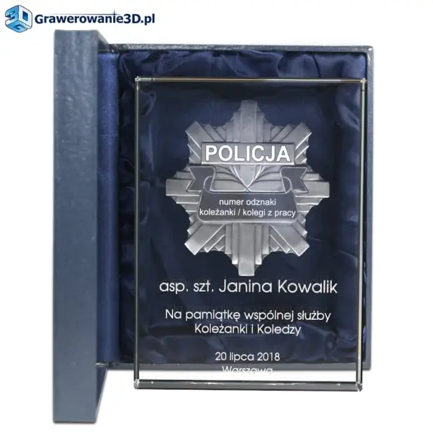 prezent dla koleżanki policjantki